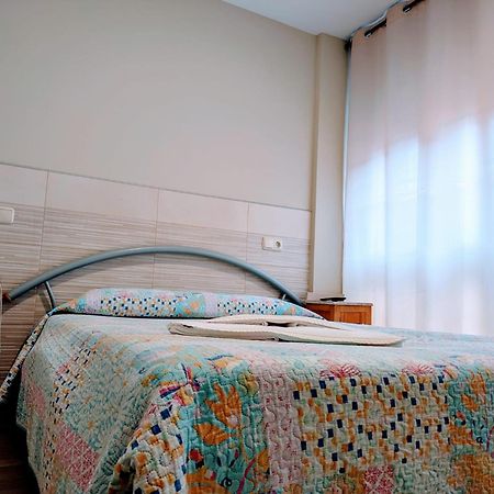 Albor II Hotell Gijón Exteriör bild