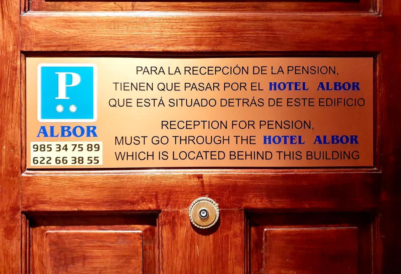 Albor II Hotell Gijón Exteriör bild