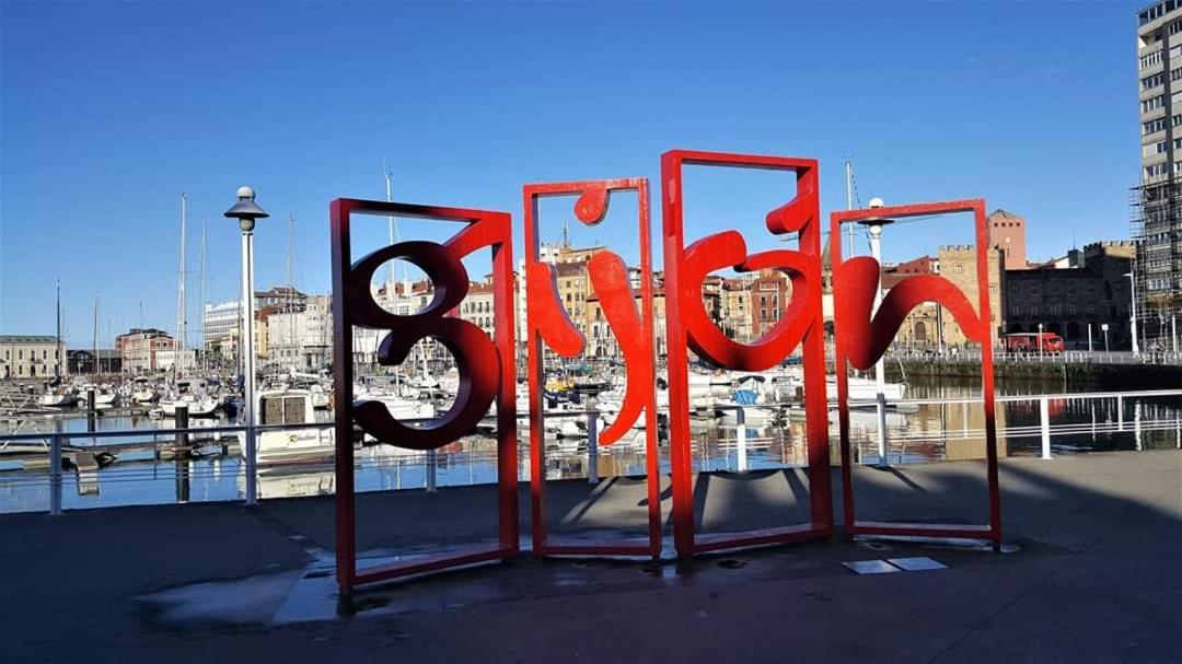 Albor II Hotell Gijón Exteriör bild