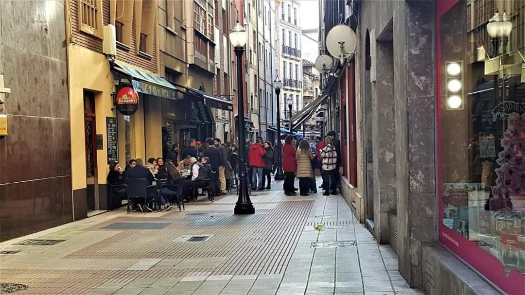 Albor II Hotell Gijón Exteriör bild