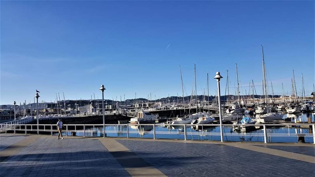 Albor II Hotell Gijón Exteriör bild