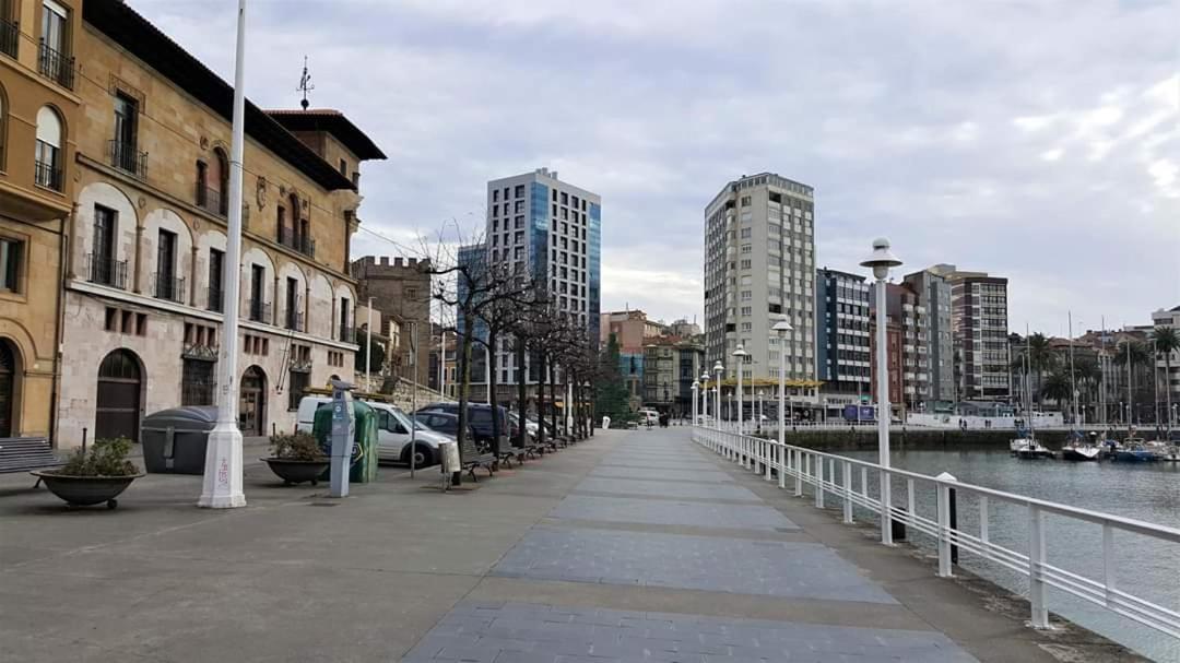 Albor II Hotell Gijón Exteriör bild