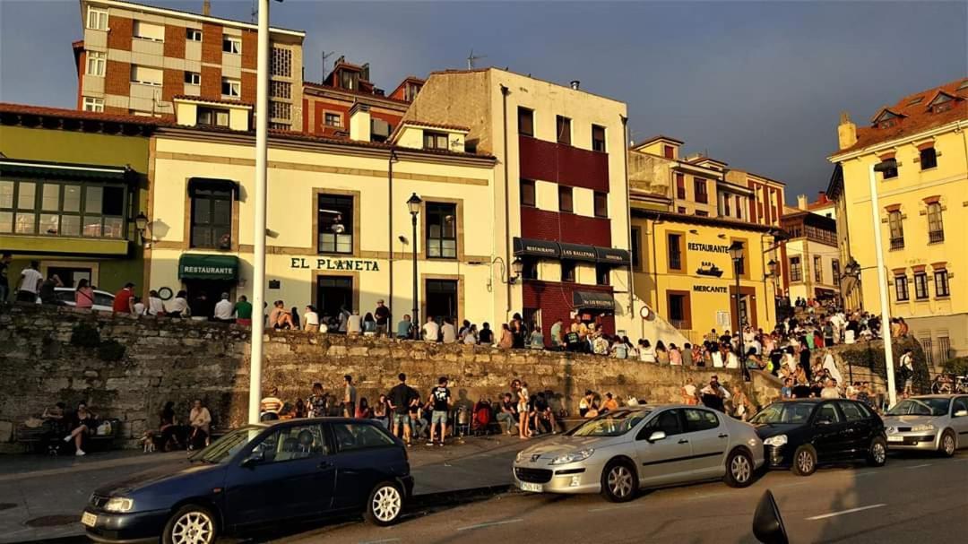 Albor II Hotell Gijón Exteriör bild