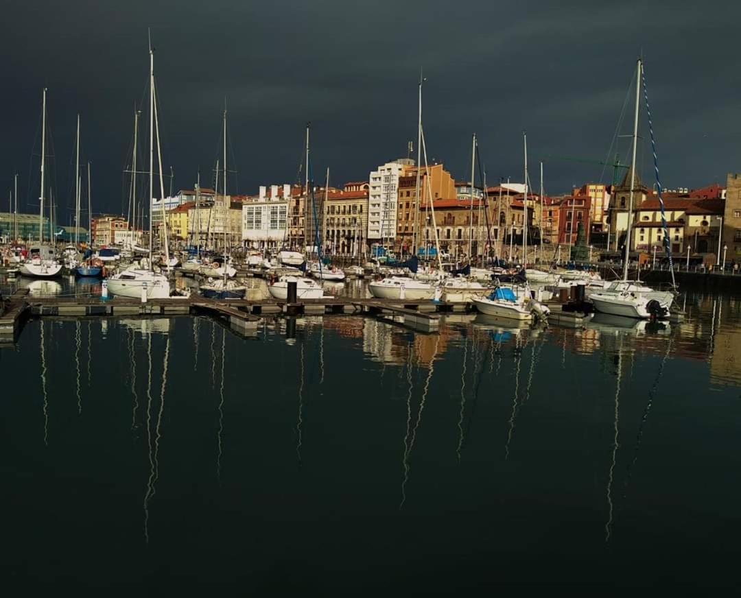 Albor II Hotell Gijón Exteriör bild