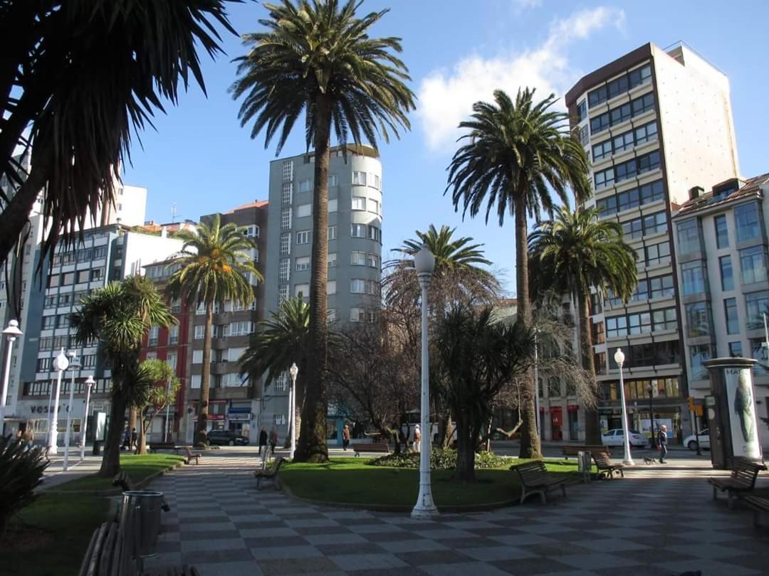 Albor II Hotell Gijón Exteriör bild