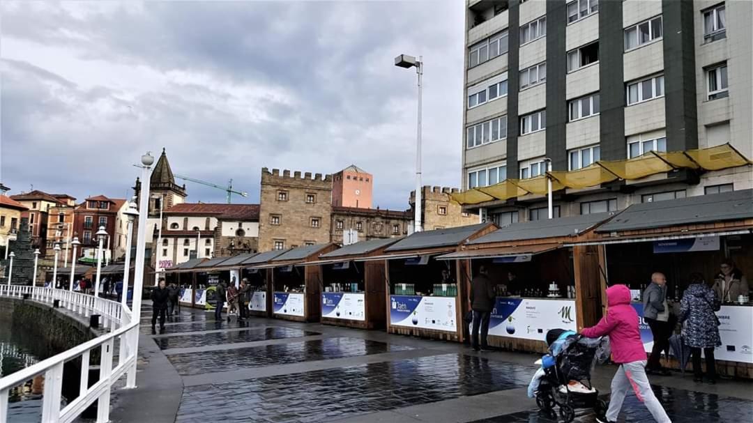Albor II Hotell Gijón Exteriör bild